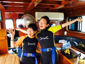 2月24日　体験ダイビング＠ラチャヤイ島！