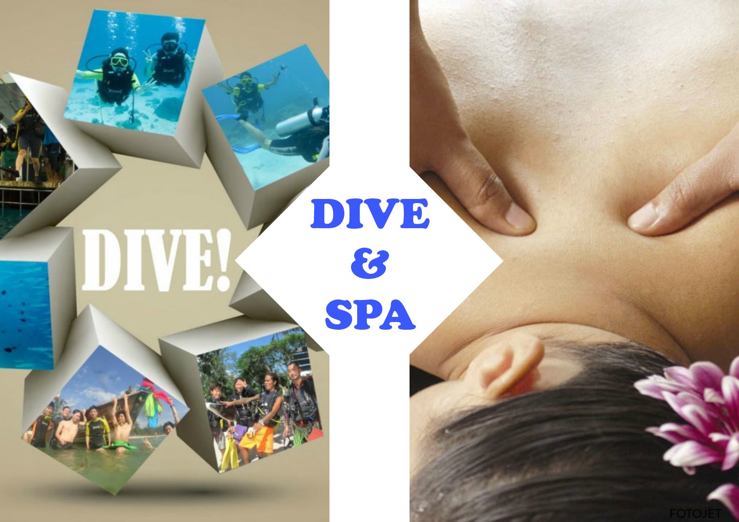 Dive & SPA by Kata Diving Service in phuket