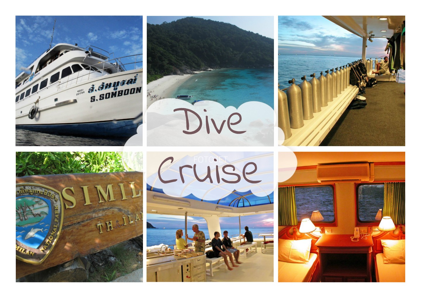 Similan Dive Cruise プーケット・カタダイビングサービス