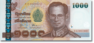タイの通貨